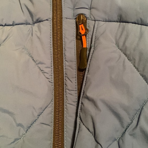 Duluth Trading Men’s Quilted Front Zipper Vest Blue Size Large - Picture 4 of 14